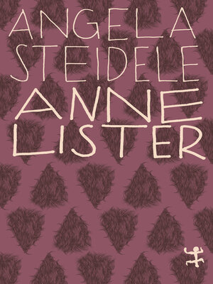 cover image of Anne Lister